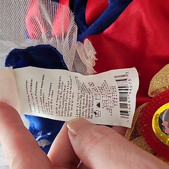 Disney Snow White 12 18 month princess costume world park Halloween EUC EPCOT - Picture 4 of 6